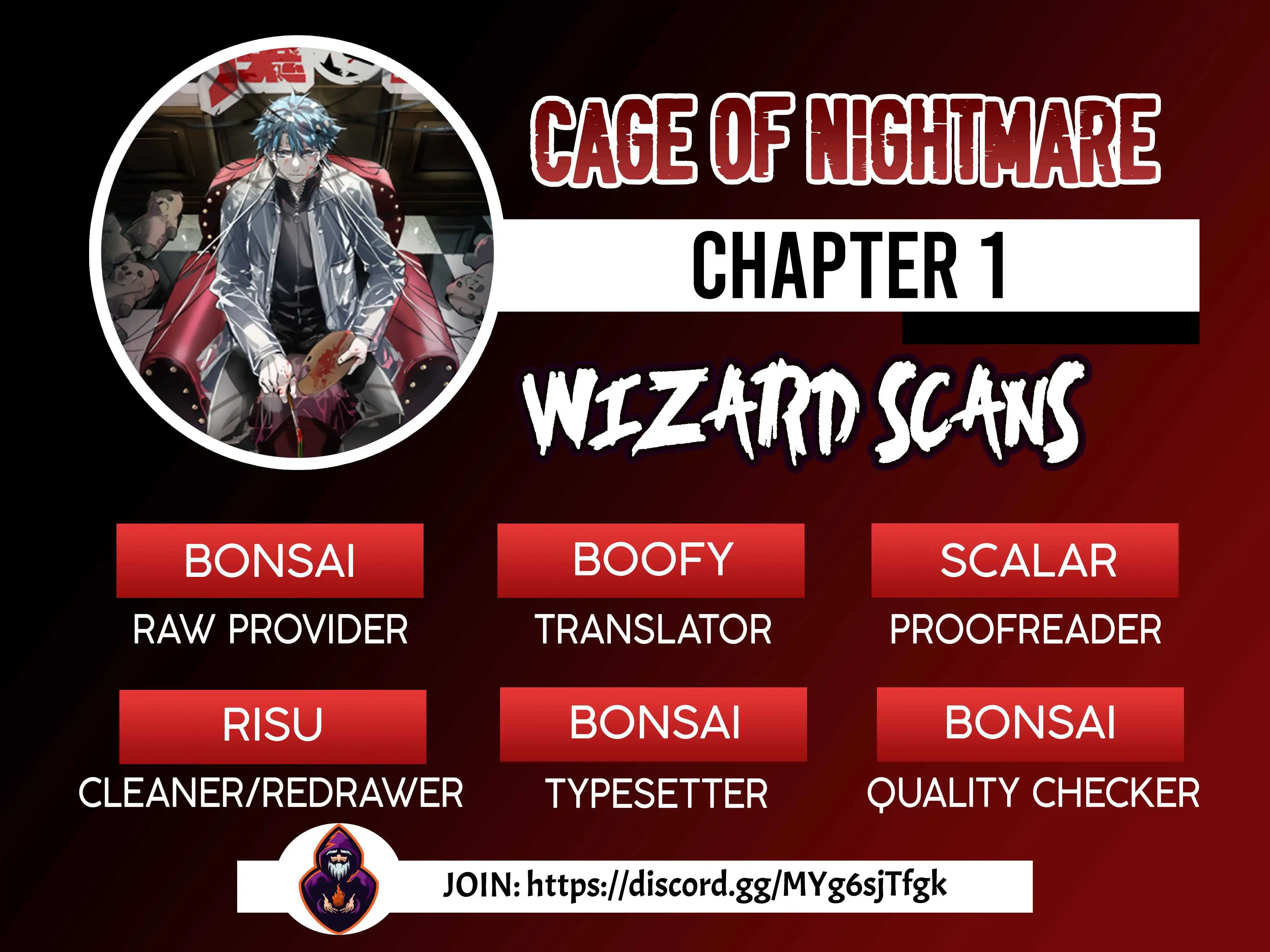 Cage of Nightmare Chapter 0 1